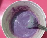 Foto langkah ke 3 dari resep Goguma Marble Latte.