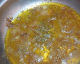 A picture of step 3 of Fish curry.