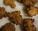 A picture of step 9 of Accras: Crispy cod fritters.
