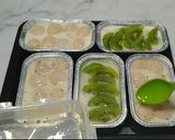 Foto langkah ke 3 dari resep Puding Susu Buah.
