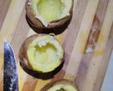 Grilled cheesy potato volcano#allstarscontest recipe step 4 photo