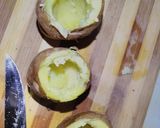 A picture of step 4 of Grilled cheesy potato volcano#allstarscontest.