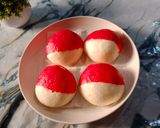 Foto langkah ke 7 dari resep Bapao Merah Putih🇮🇩.