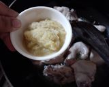 A picture of step 2 of Chicken Karhai.