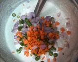 A picture of step 2 of Sprouted moong dal pancake.