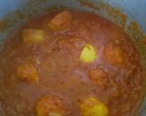 A picture of step 4 of Simply chicken curry.