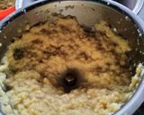 A picture of step 1 of Moong pakoda.