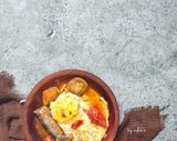 Foto langkah ke 4 dari resep Pindang, Telur Ceplok Bumbu Sarden.