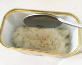 A picture of step 2 of Easy Spam Musubi.
