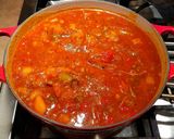 A picture of step 6 of Mike's Oxtail Pepper Stew.