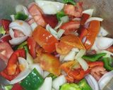 Foto del paso 1 de la receta: Cazuela de mariscos 💥⚡