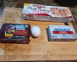Foto del paso 1 de la receta: Pastelitos con guayaba y queso crema
