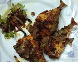 A picture of step 4 of Bengali Style Fish Fry With Air Fryer.