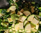 Foto del paso 5 de la receta: Calabacitas con rajas y elotes