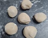 A picture of step 3 of Rye Flat Bread.