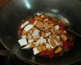 Foto langkah ke 4 dari resep Tumis tauge tahu.