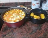 Foto del paso 3 de la receta: Crema de verduras con piña (mazorca de maíz)