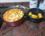 Foto del paso 3 de la receta: Crema de verduras con piña (mazorca de maíz)