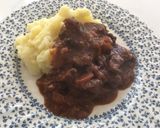 A picture of step 10 of Beef ragù.