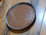 تارت اسفنجي مع بودينغ التوفي🥧🍮