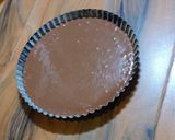 صورة لخطوة 3 من وصفة تارت اسفنجي مع بودينغ التوفي🥧🍮