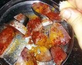 गार्लिक फिश फ्राई (garlic fish fry recipe in Hindi) रेसिपी चरण 3 फोटो