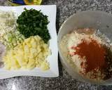 Vegetables fritters recipe step 3 photo