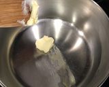 A picture of step 2 of Auntie’s Sautéed Mushrooms.