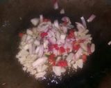 A picture of step 3 of Scrambled Egg.