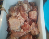 Foto del paso 3 de la receta: Pollo al chocolate