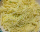A picture of step 2 of Instant mango chunda (sweet mango pickle).