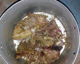 A picture of step 4 of Peppered chicken.