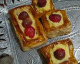 Foto langkah ke 5 dari resep Fruit Puff Pastry isi Vla.