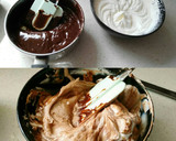 Foto del paso 6 de la receta: Bizcocho relleno de trufa y cubierto de chocolate (con licor)