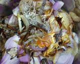 A picture of step 1 of Tomato Mutton Curry.
