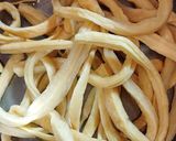 Hình bước làm 1 của món Thịt kho củ cải khô