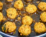 A picture of step 6 of Maggi Manchurian.