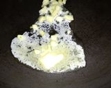 A picture of step 2 of Butter Mushrooms.