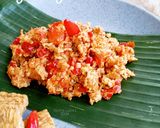 Foto langkah ke 5 dari resep Sambal Tempe Goang.