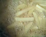 A picture of step 1 of Pizza fries.