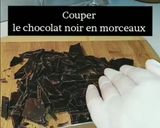 Une image de l'étape 1 de Recette américaine brownies super gourmands.