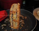 A picture of step 20 of Monte Cristo sandwich.