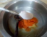A picture of step 5 of Chana Daal Lauki.