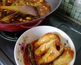 Gambar langkah 12 resipi Tomyam Sardin #MAHN.