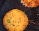 A picture of step 5 of بیسن سوجی کے کباب ۔۔.