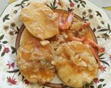 Foto del paso 5 de la receta: Guiso de merluza con patatas y gambas