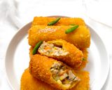 Foto langkah ke 6 dari resep Risoles Ragout Labu Kuning.