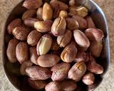 A picture of step 4 of Roasted peanuts /Karanga.