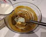 A picture of step 16 of Red kuri squash pie made from homemade puree.