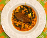 Foto del paso 8 de la receta: Garbanzos con espinacas 🍲🥄